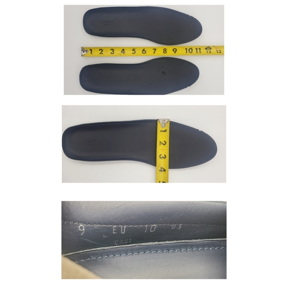 SOLD UK 9 US 10 Gray Suede Loafers NEW - Picture 9 of 9